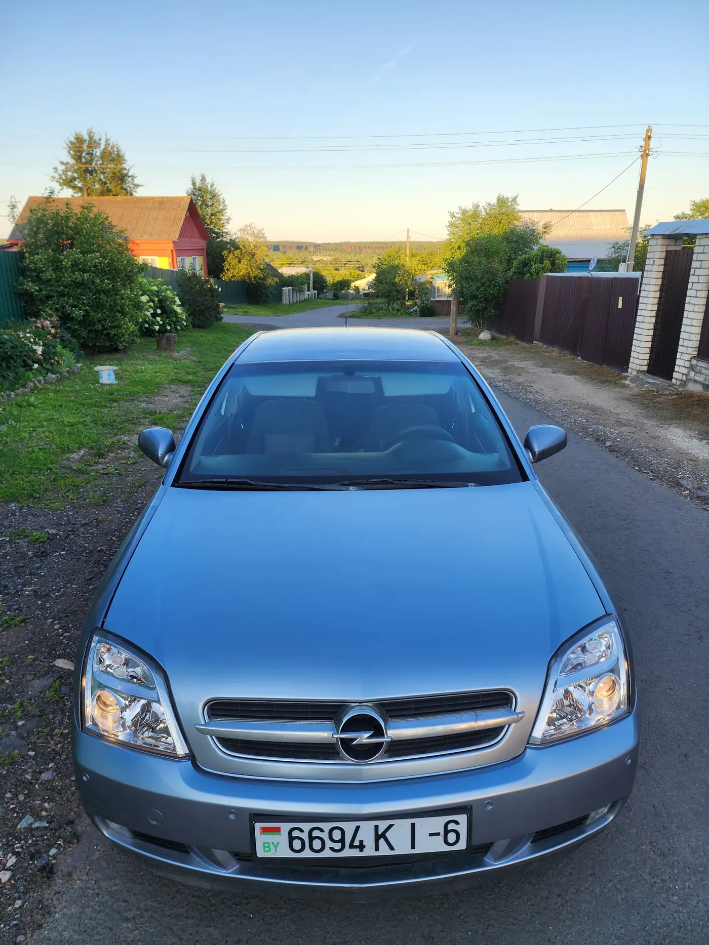 Opel Vectra C, 2004
