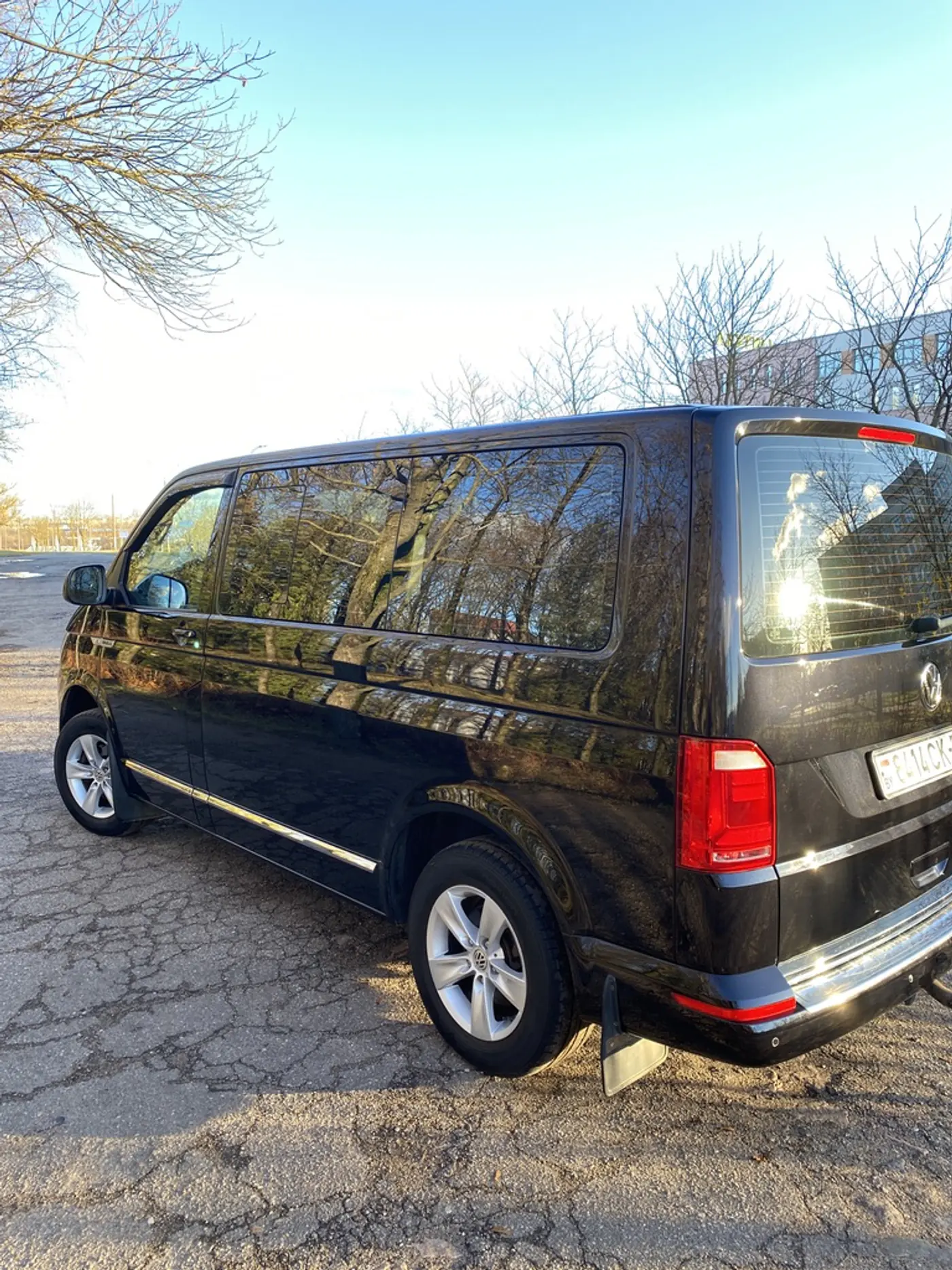 Volkswagen Caravelle T6, 2017