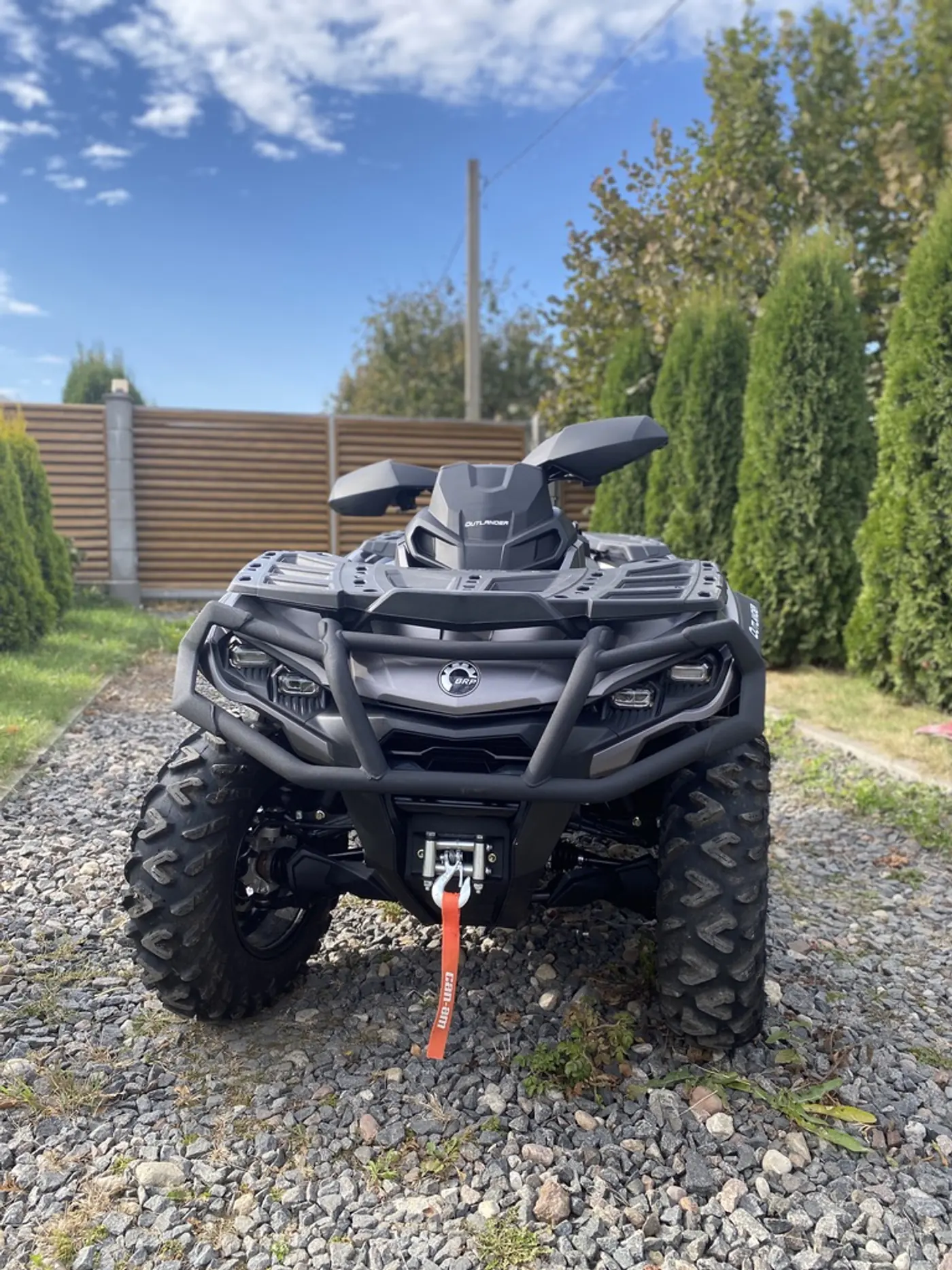 утилитарный Arctic Cat Bearcat, 2024