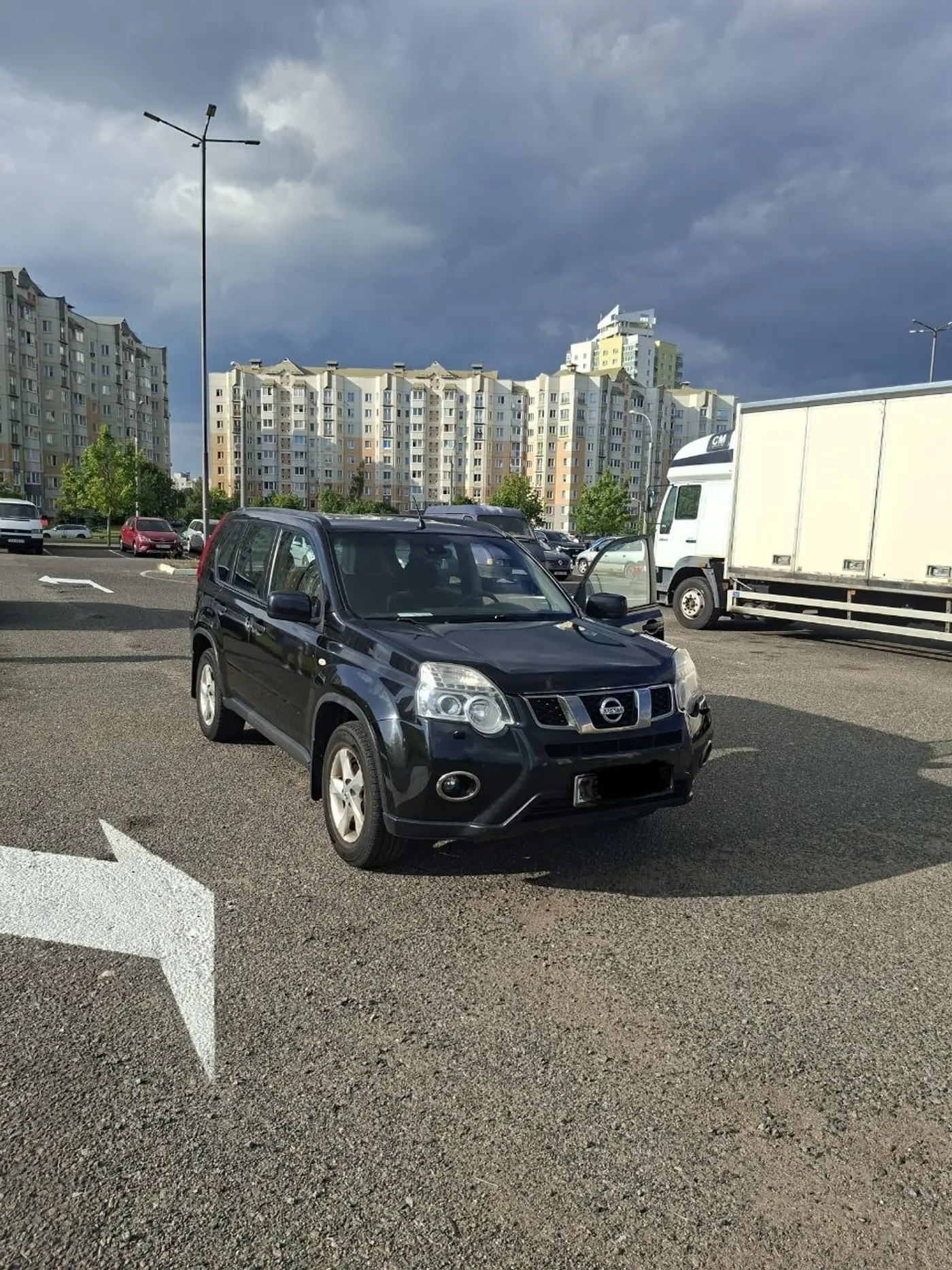 Nissan X-Trail III, 2013