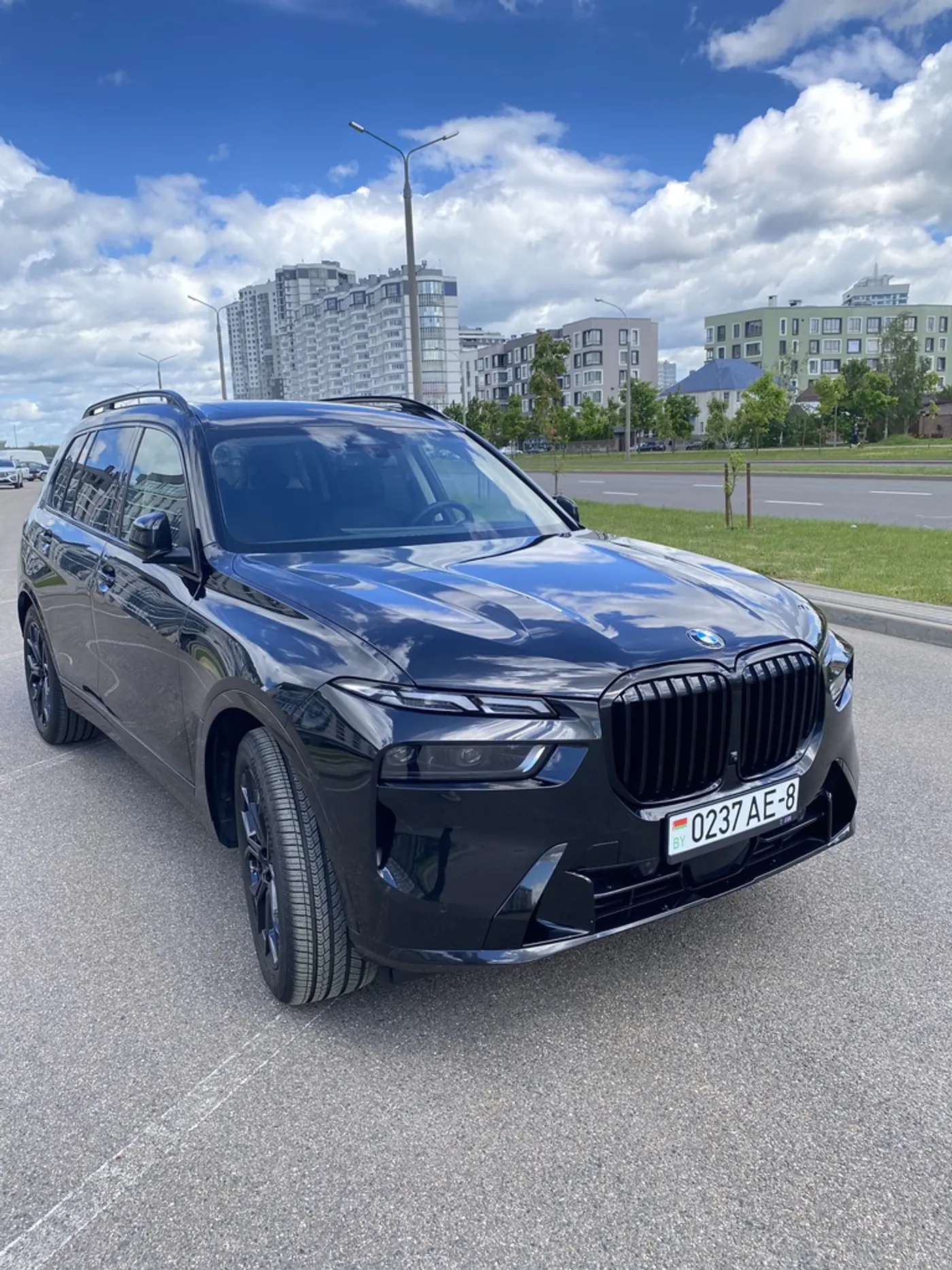 BMW X7 I (G07) Рестайлинг, 2024