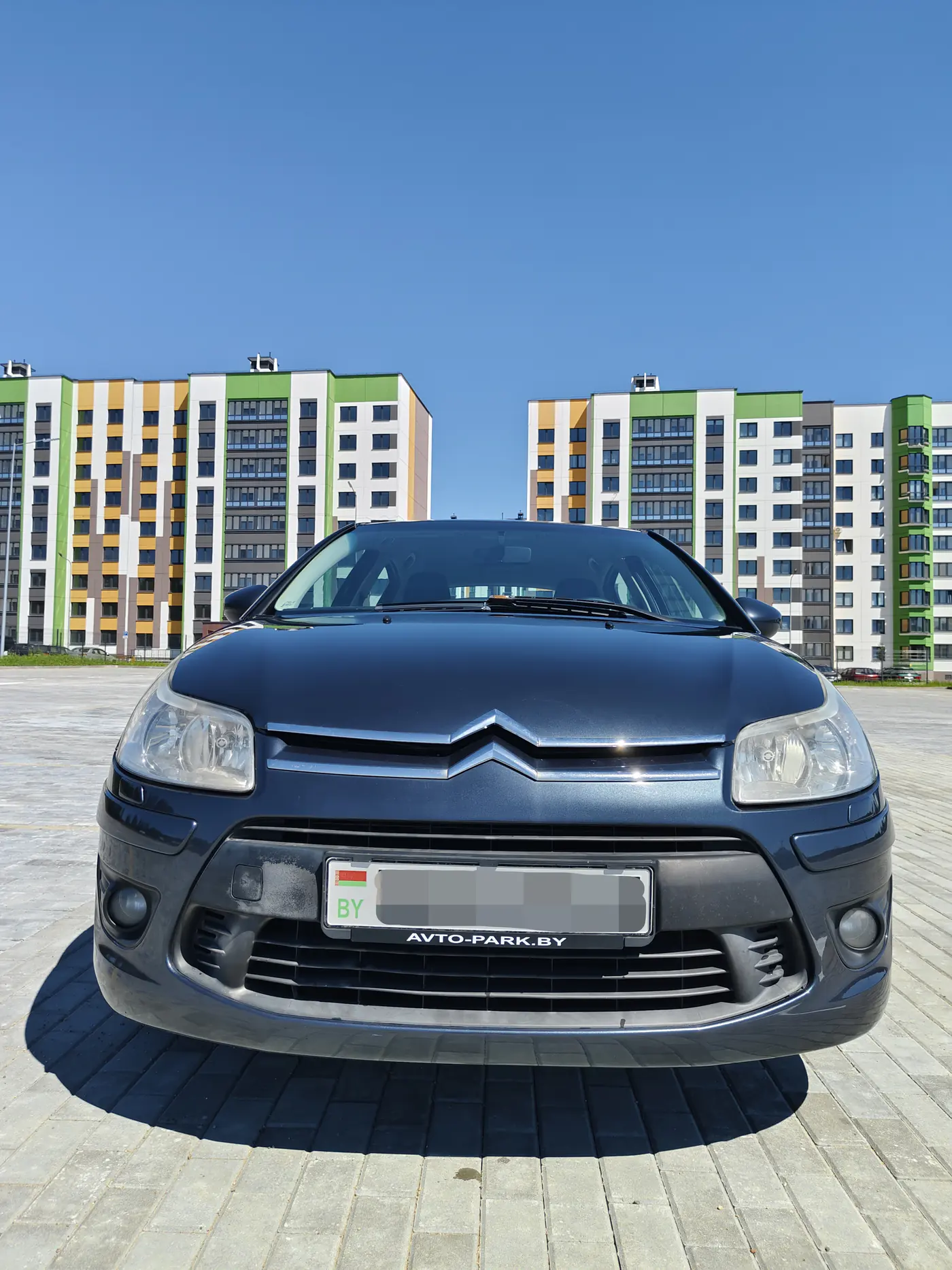Citroen C4 I Рестайлинг, 2010