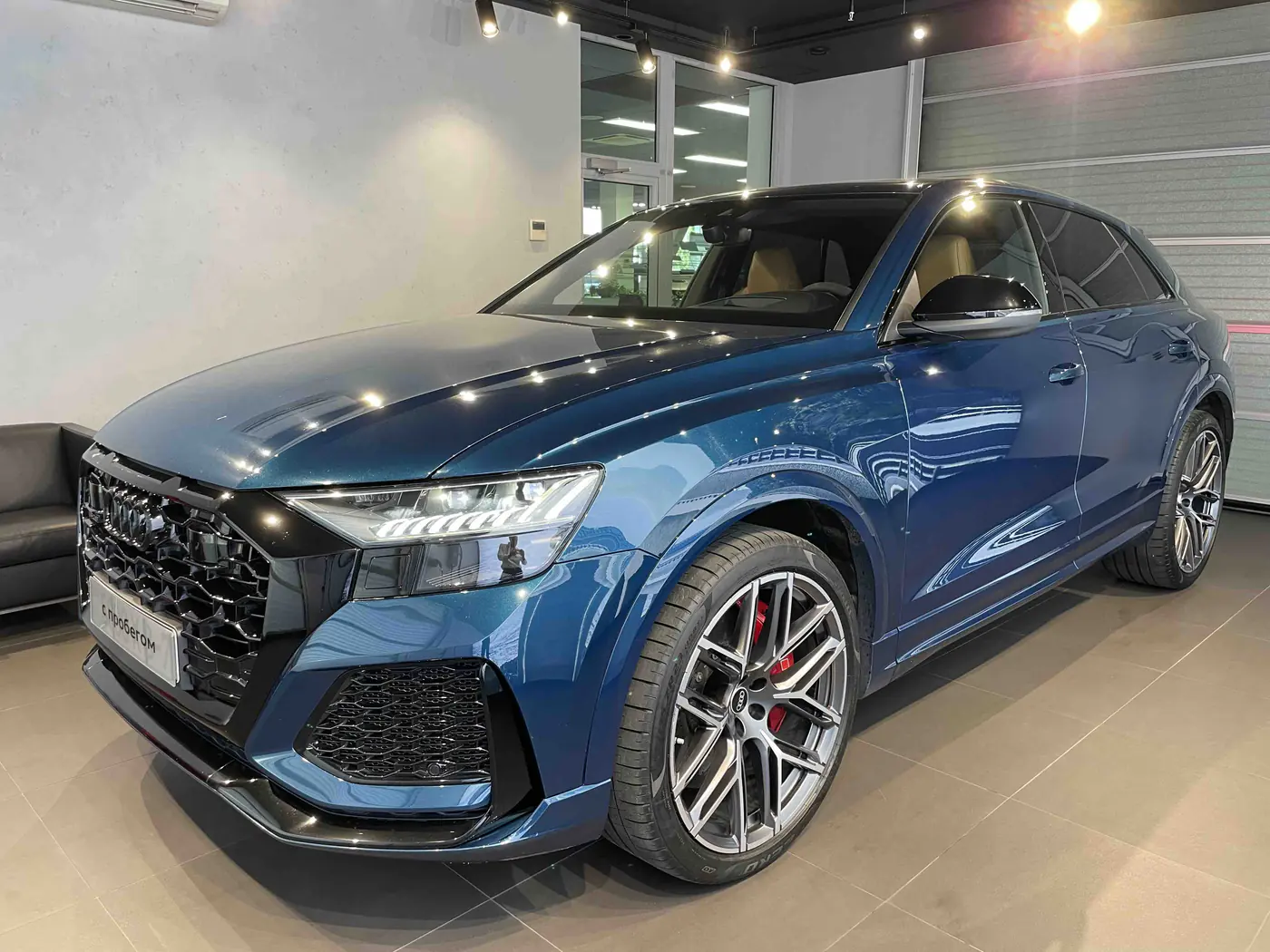Audi RS Q8 I, 2022