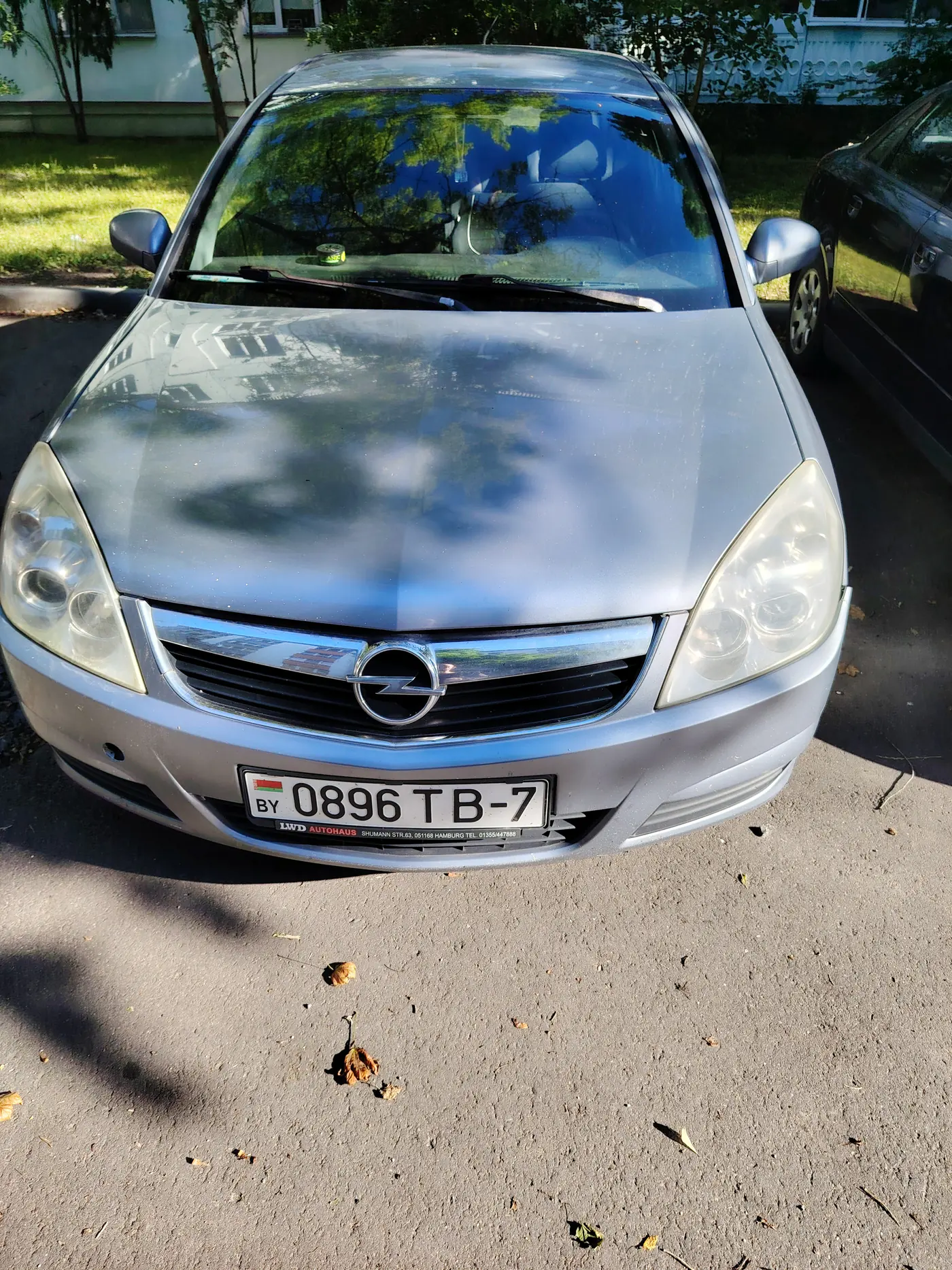 Opel Vectra C Рестайлинг, 2008