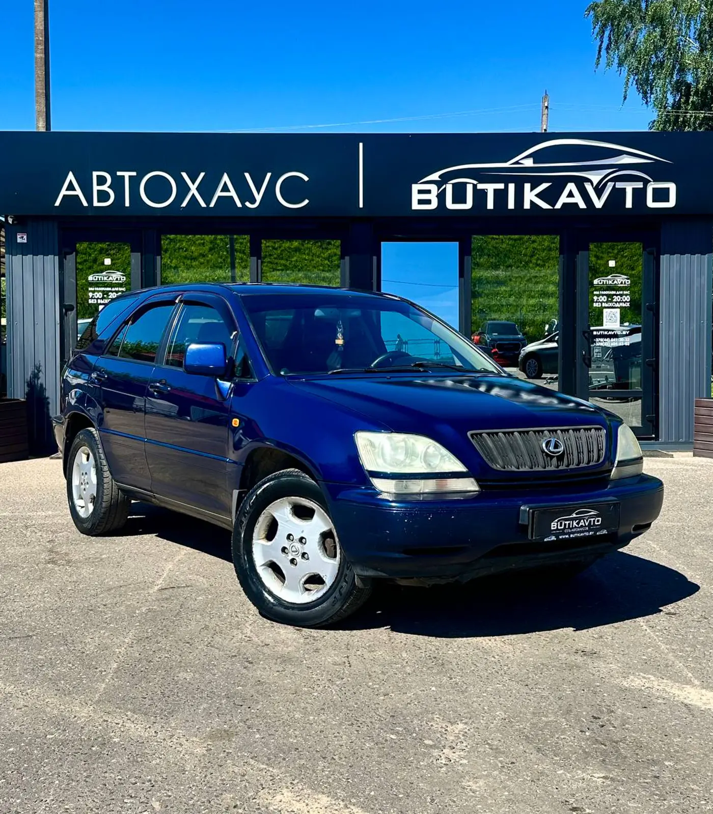 Lexus RX I, 2000