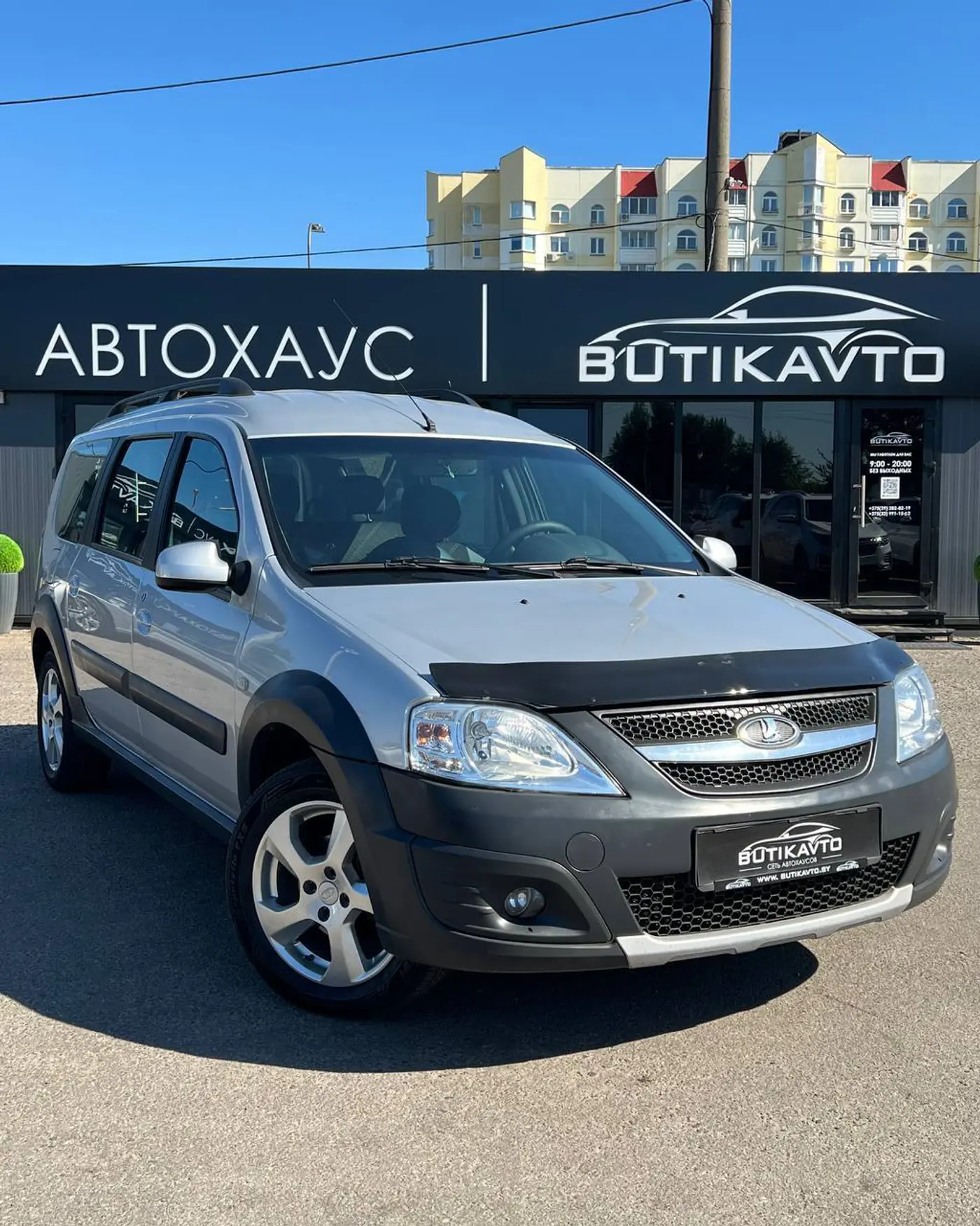 LADA (ВАЗ) Largus I, 2019