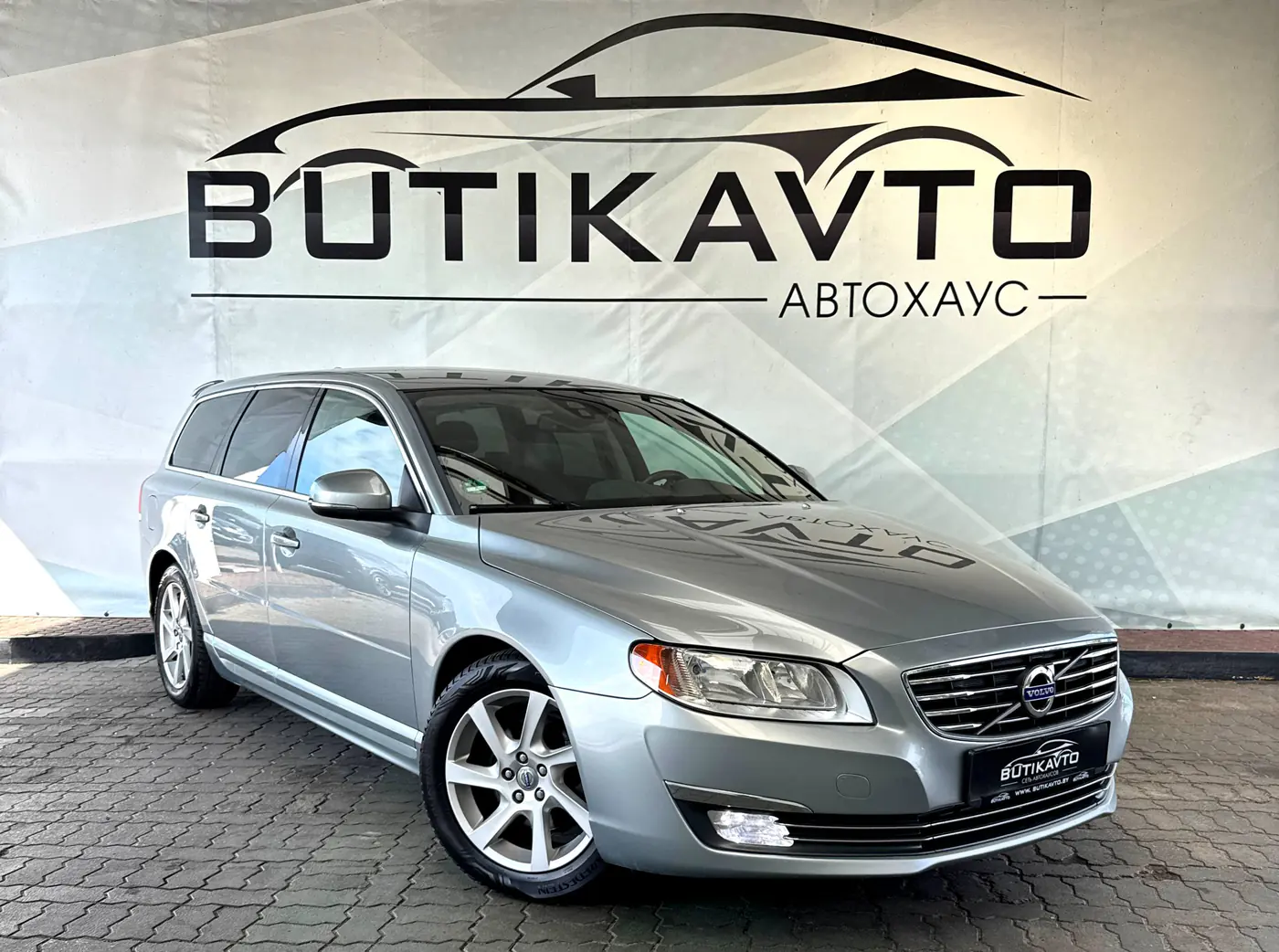 Volvo V70 III Рестайлинг, 2013