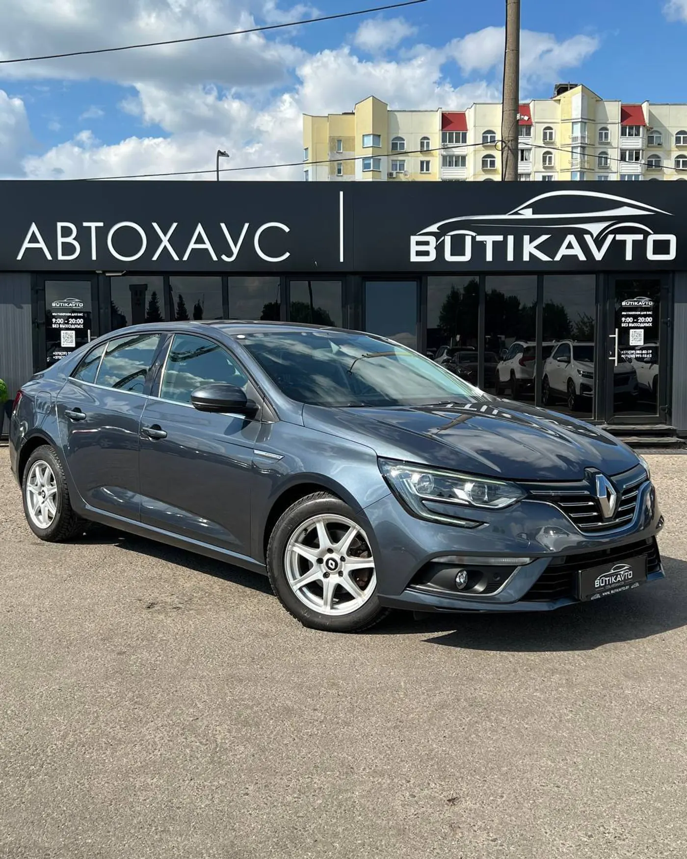 Renault Megane IV, 2019