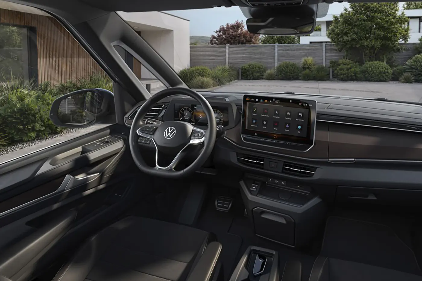 Volkswagen представил обновленный Multivan 2027