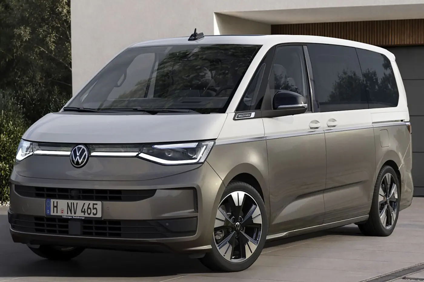 Volkswagen представил обновленный Multivan 2027