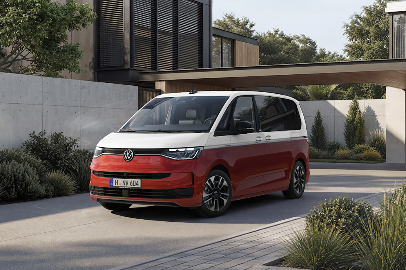 Volkswagen представил обновленный Multivan 2027