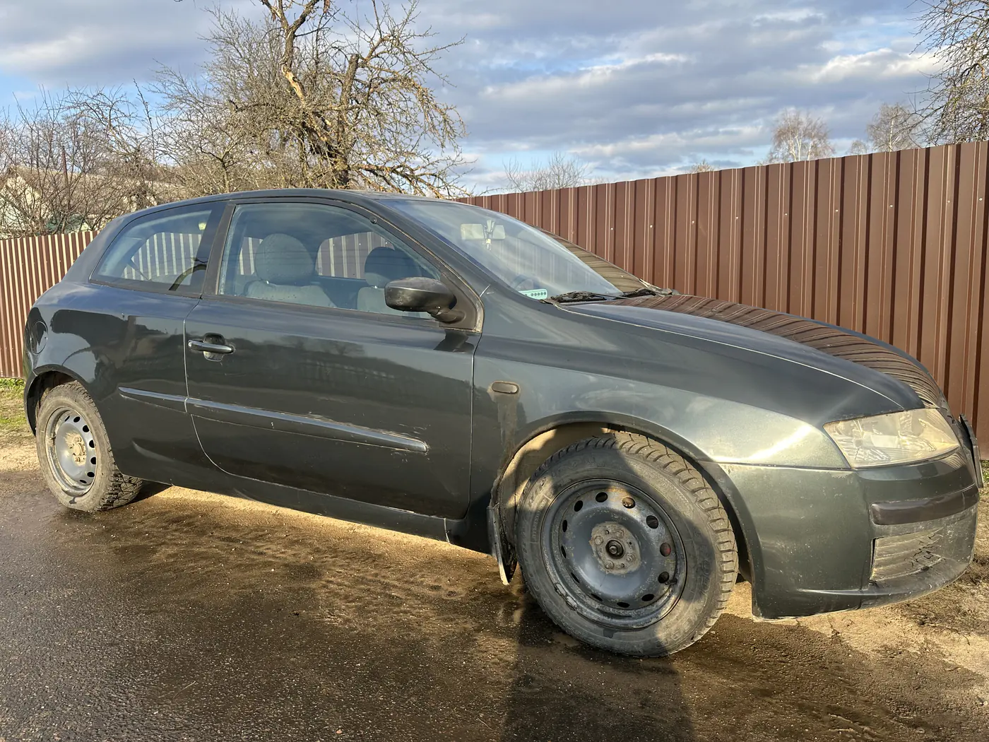Fiat Stilo I, 2001