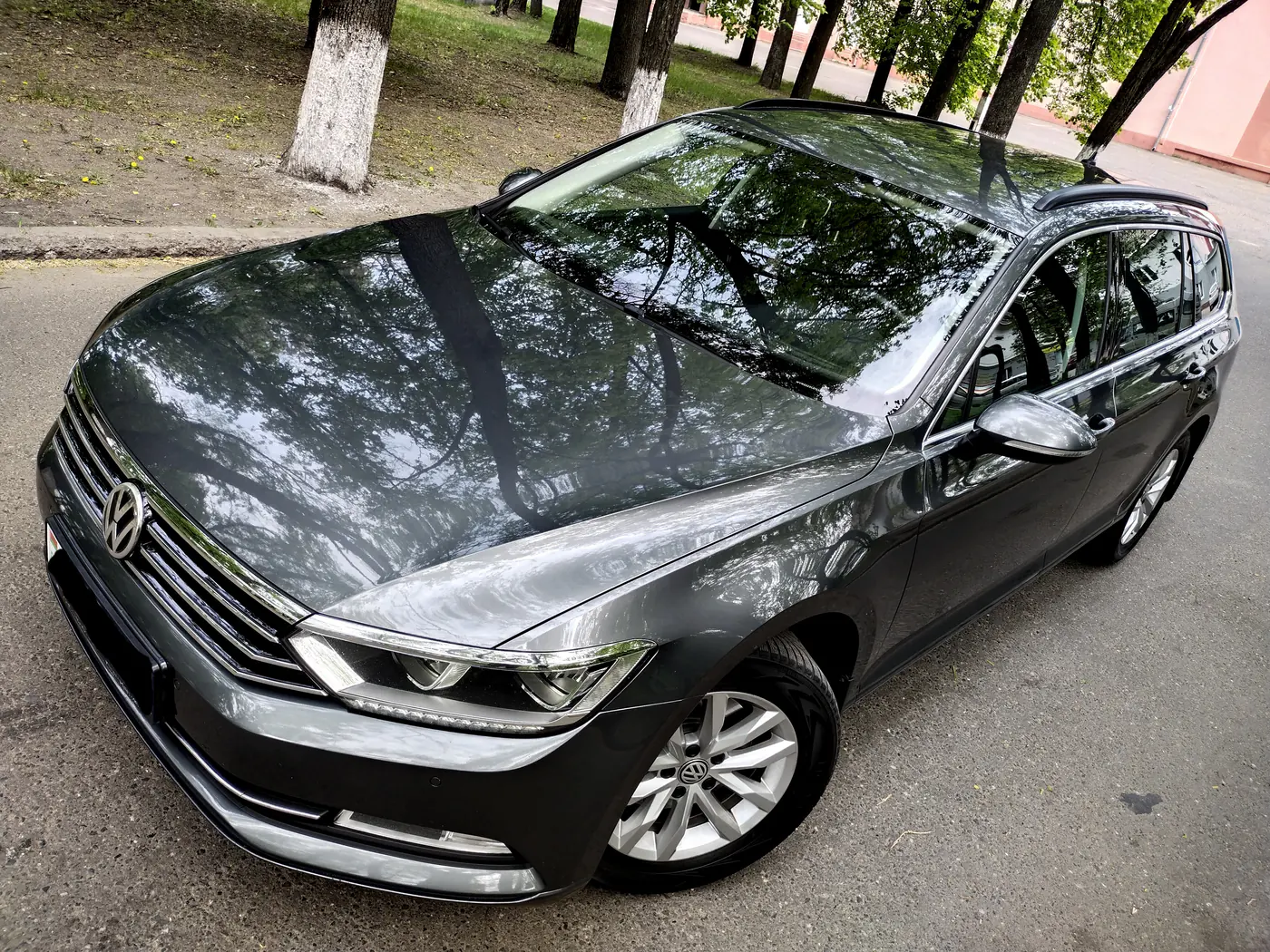 Volkswagen Passat B8, 2015