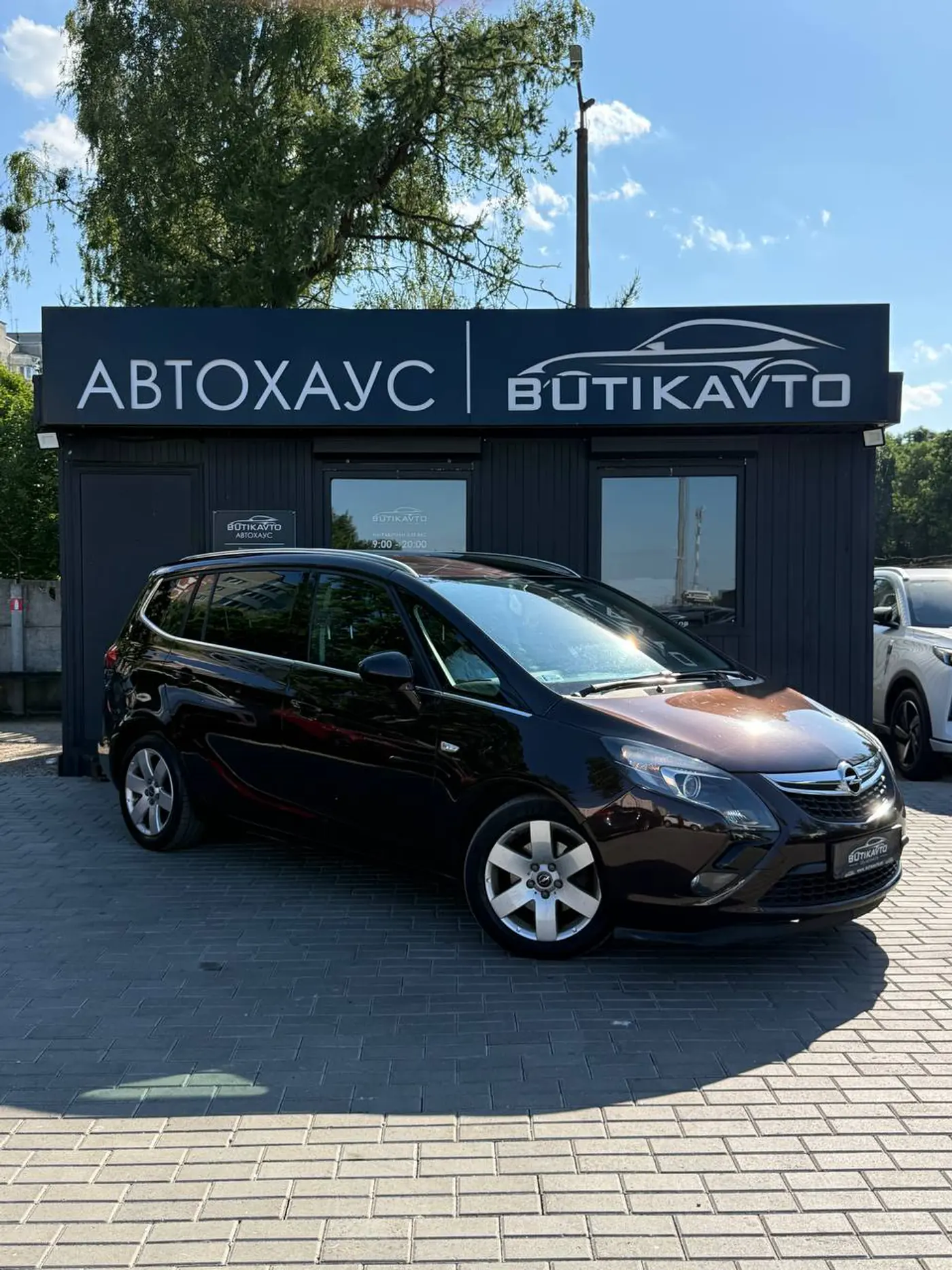 Opel Zafira C, 2013
