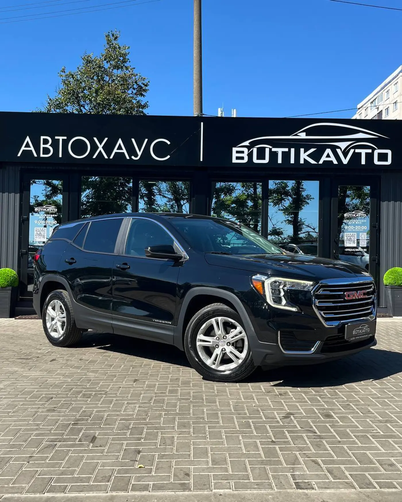 GMC Terrain II Рестайлинг, 2022