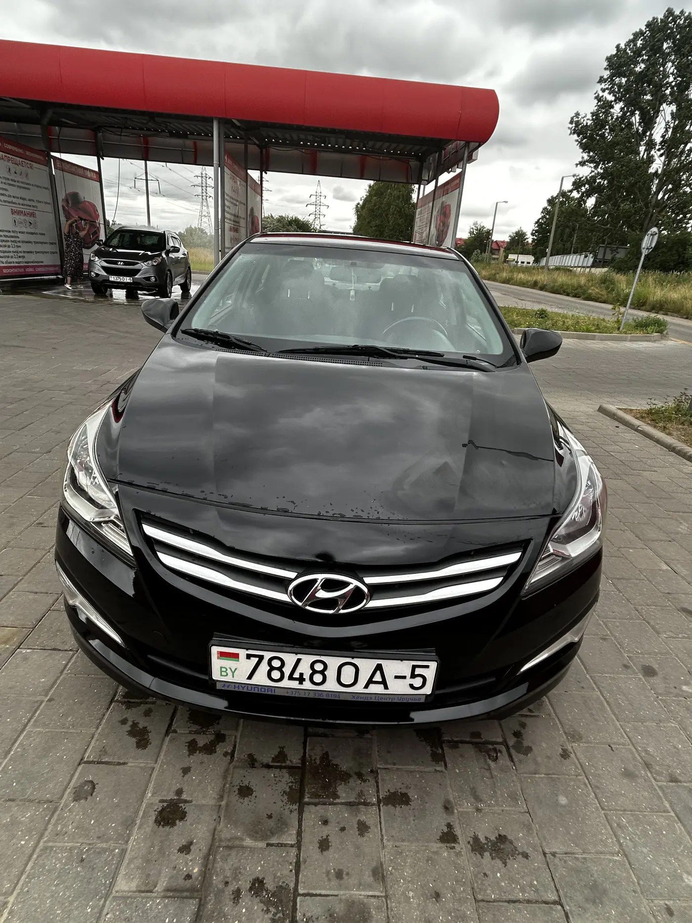 Hyundai Solaris I Рестайлинг, 2014