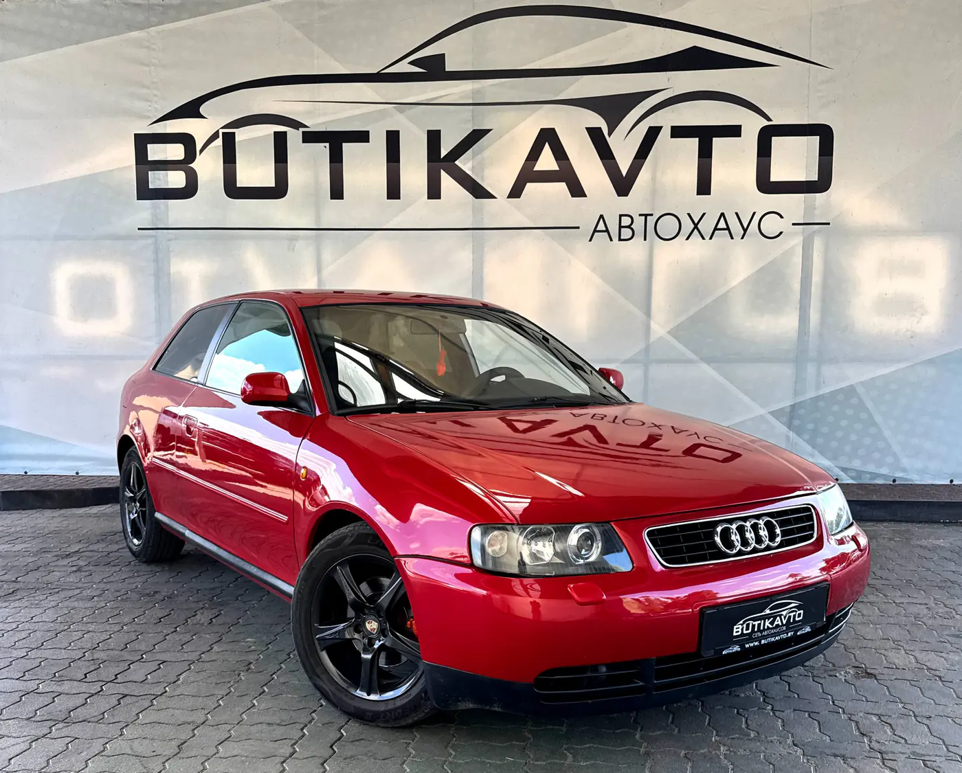 Audi A3 I (8L), 1996
