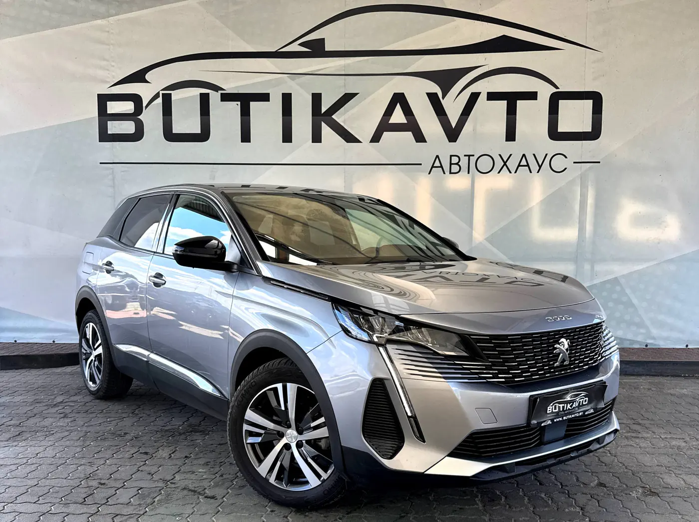 Peugeot 3008 II Рестайлинг, 2022