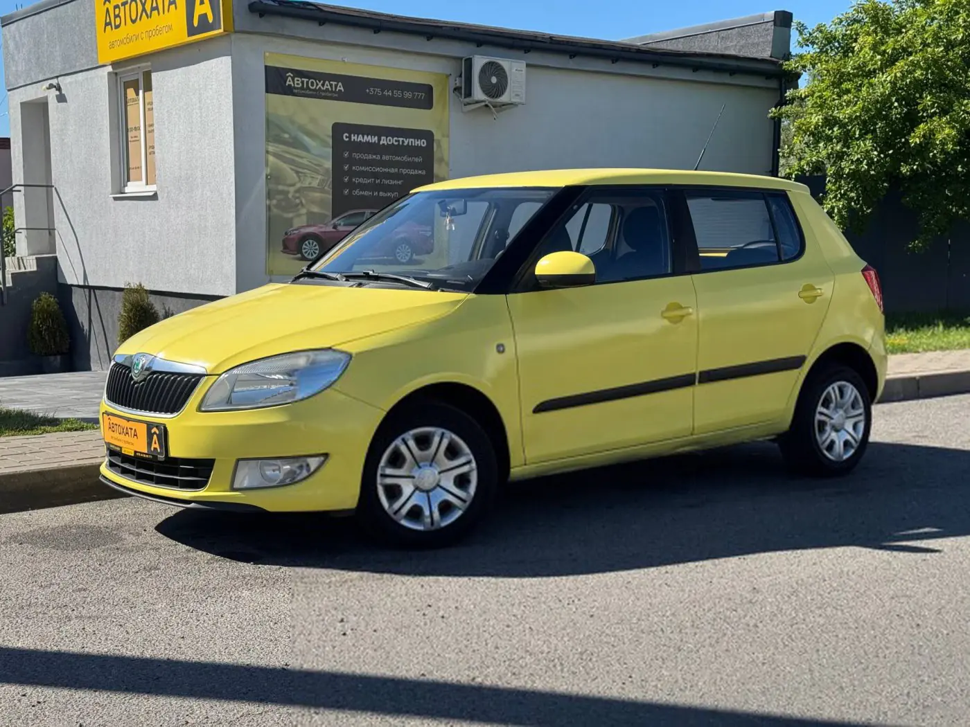 Skoda Fabia II Рестайлинг, 2011