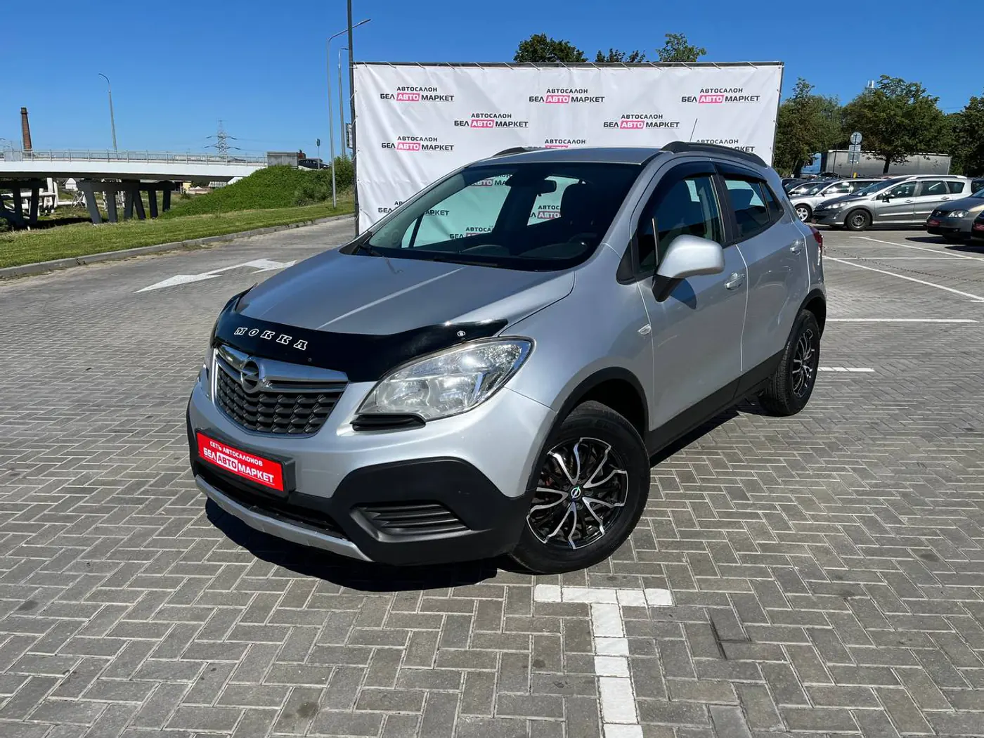 Opel Mokka I, 2012