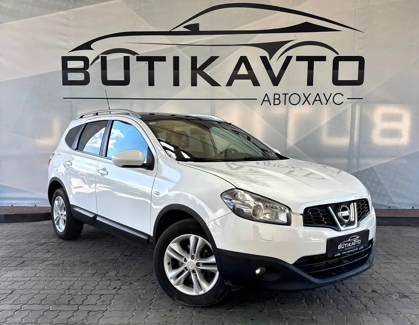 Nissan Qashqai+2 I Рестайлинг, 2011