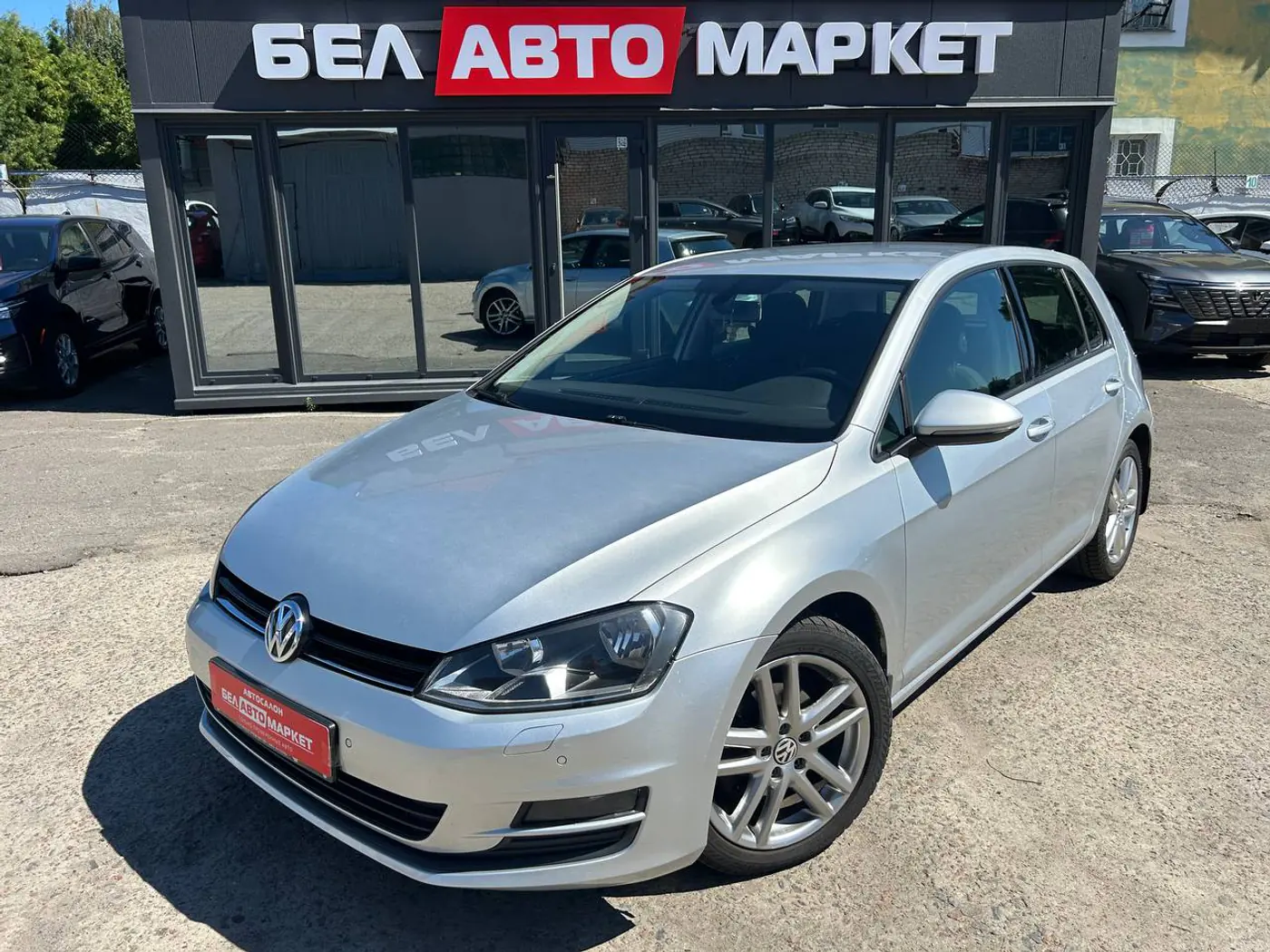 Volkswagen Golf VII, 2014