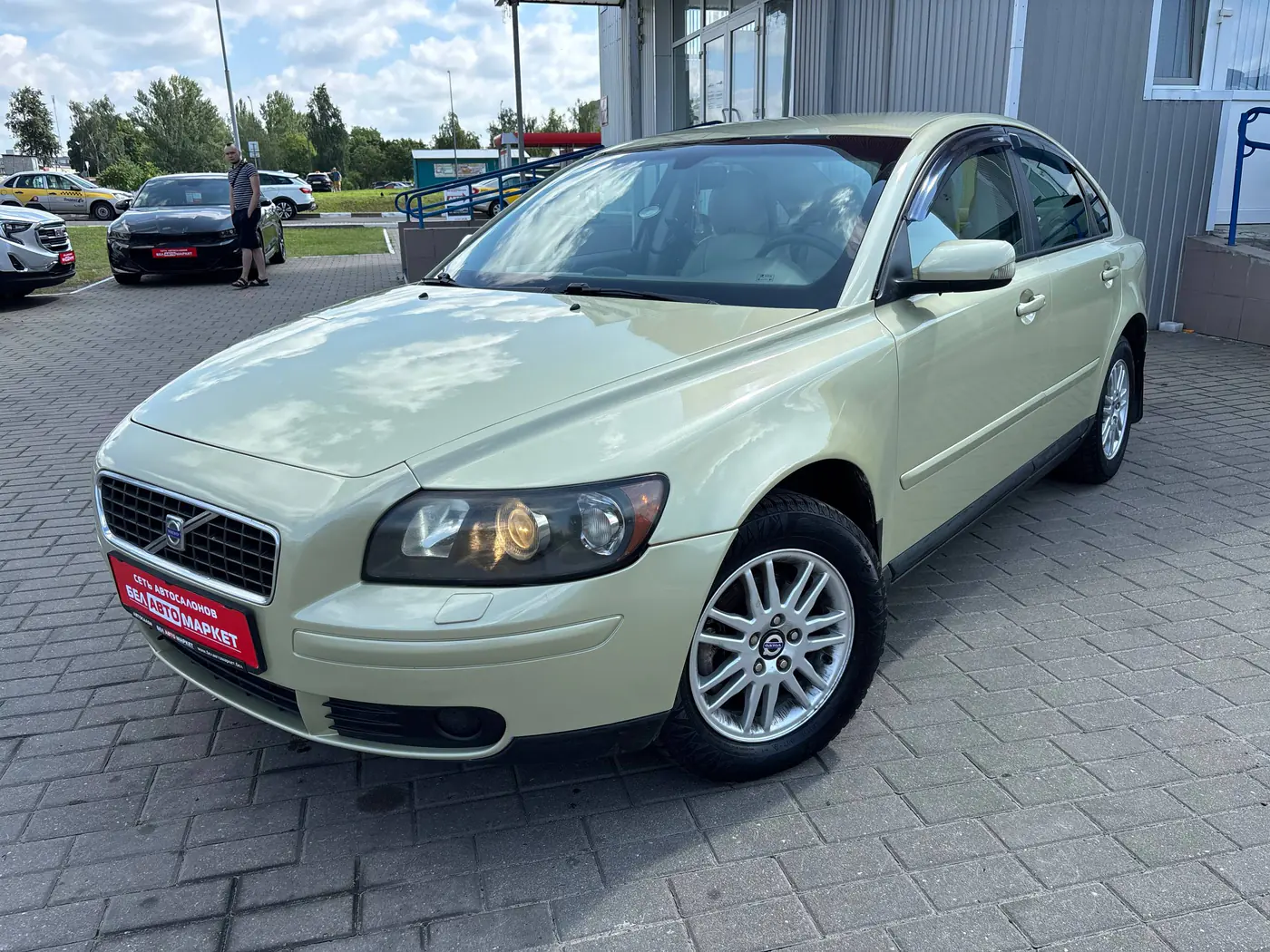 Volvo S40 II, 2006