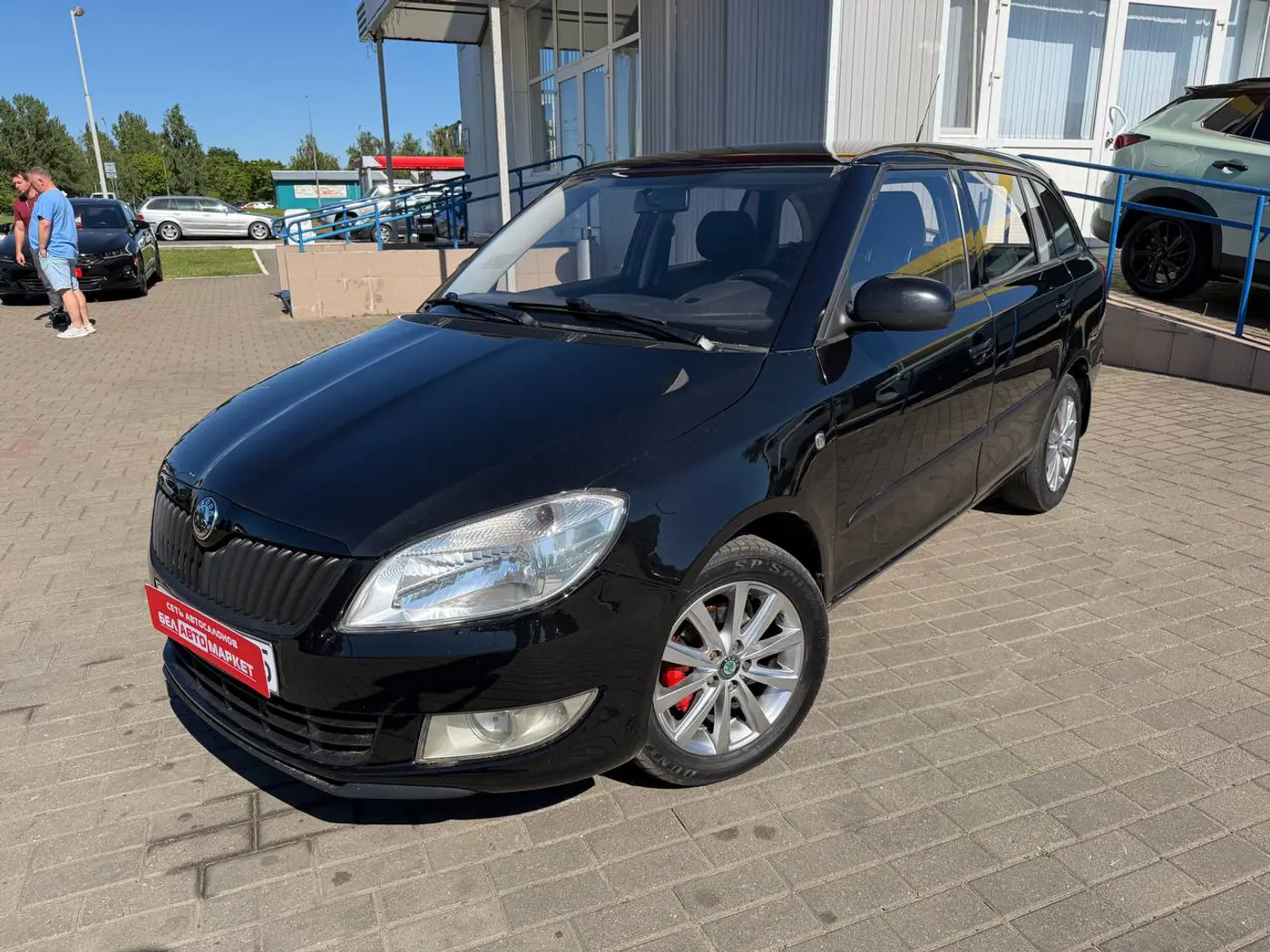 Skoda Fabia II Рестайлинг, 2010