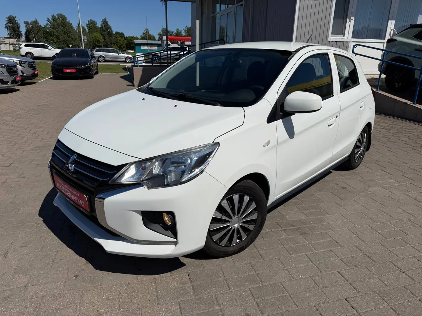 Mitsubishi Space Star II Рестайлинг, 2019
