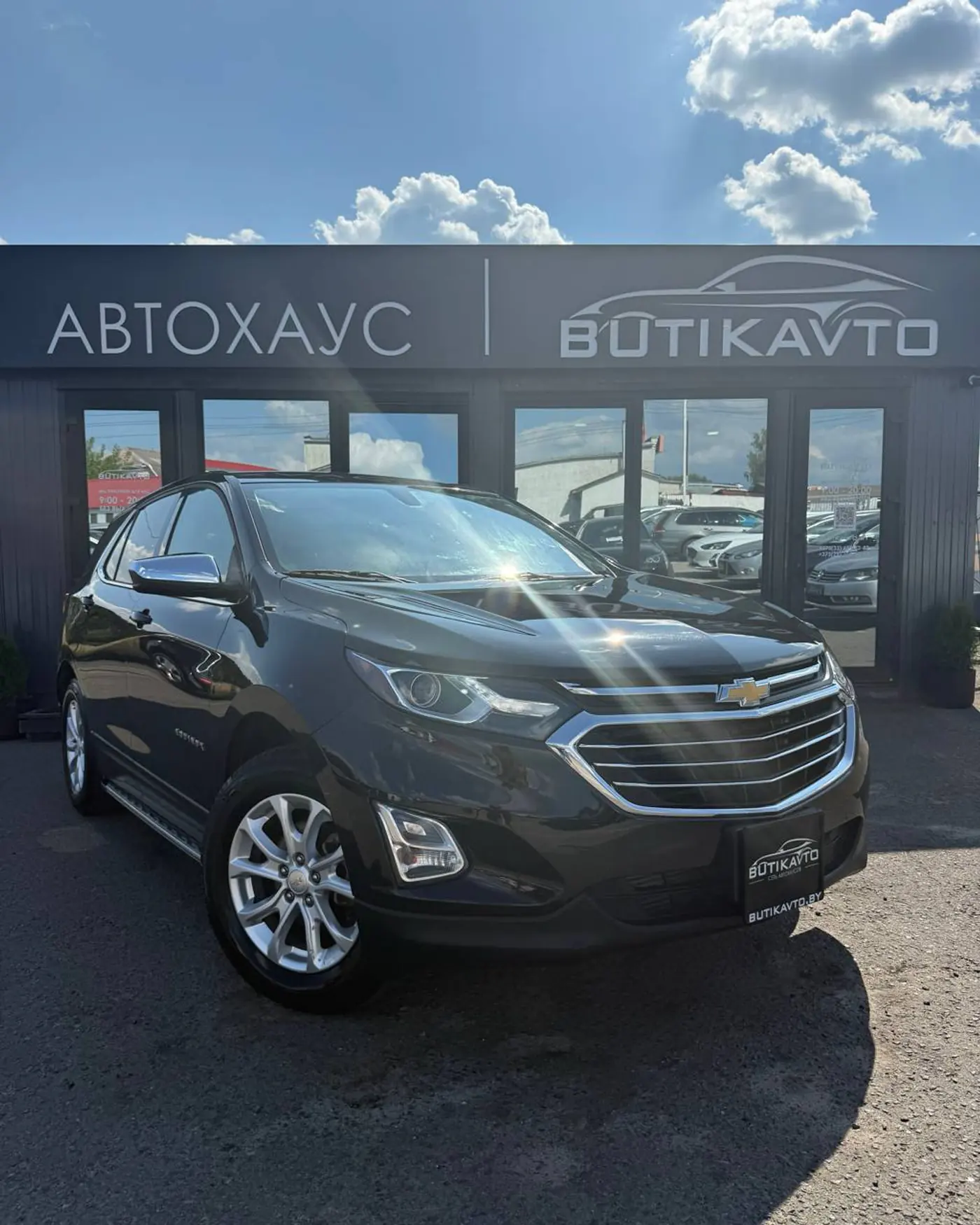 Chevrolet Equinox III, 2019