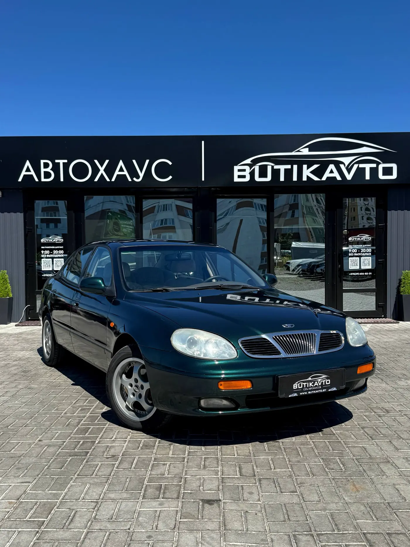 Daewoo Leganza I, 1997