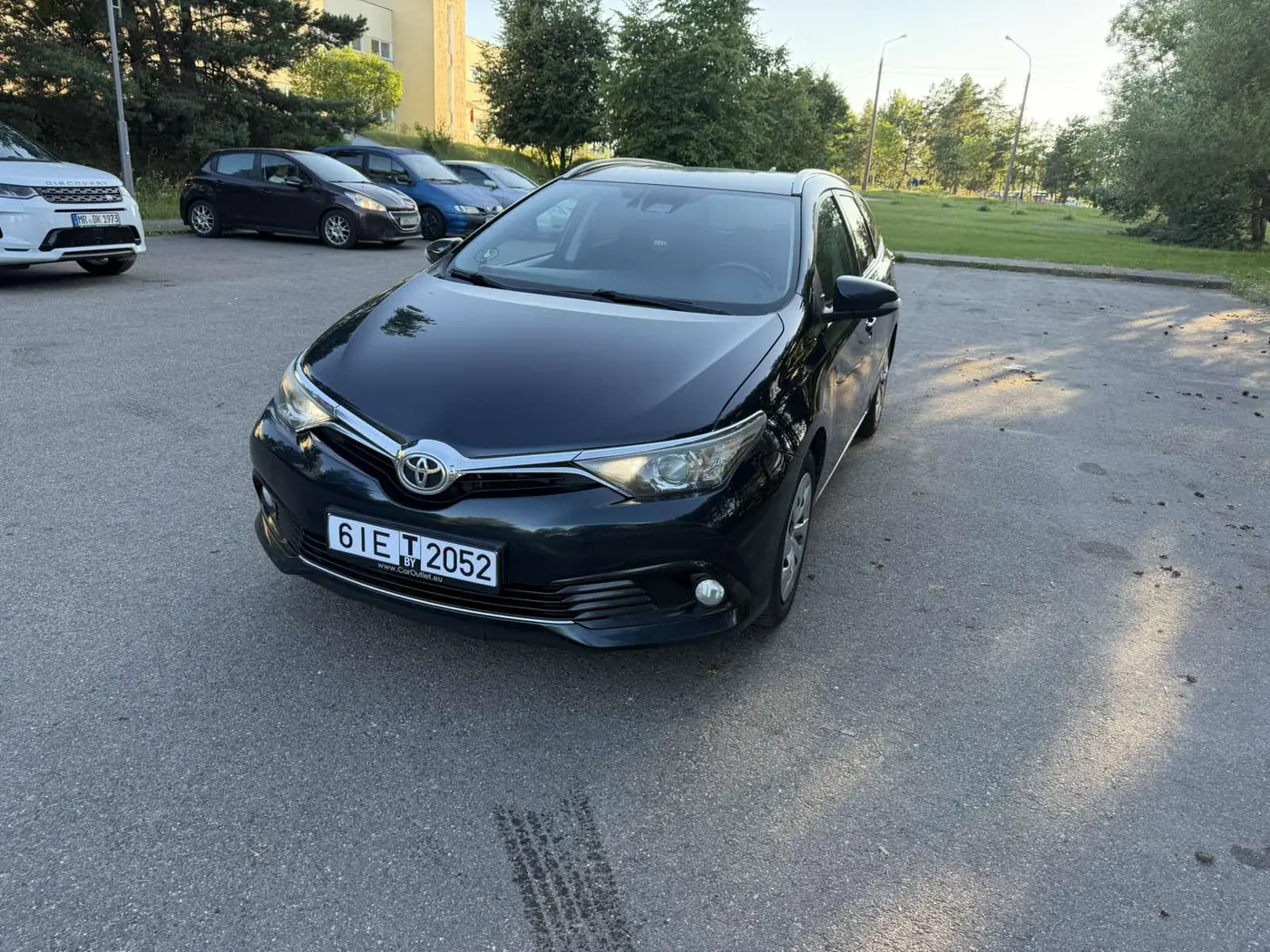 Toyota Auris II Рестайлинг, 2016