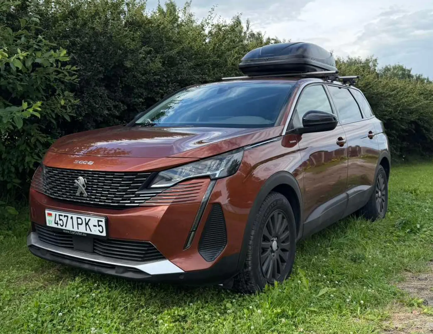 Peugeot 5008 II Рестайлинг, 2022