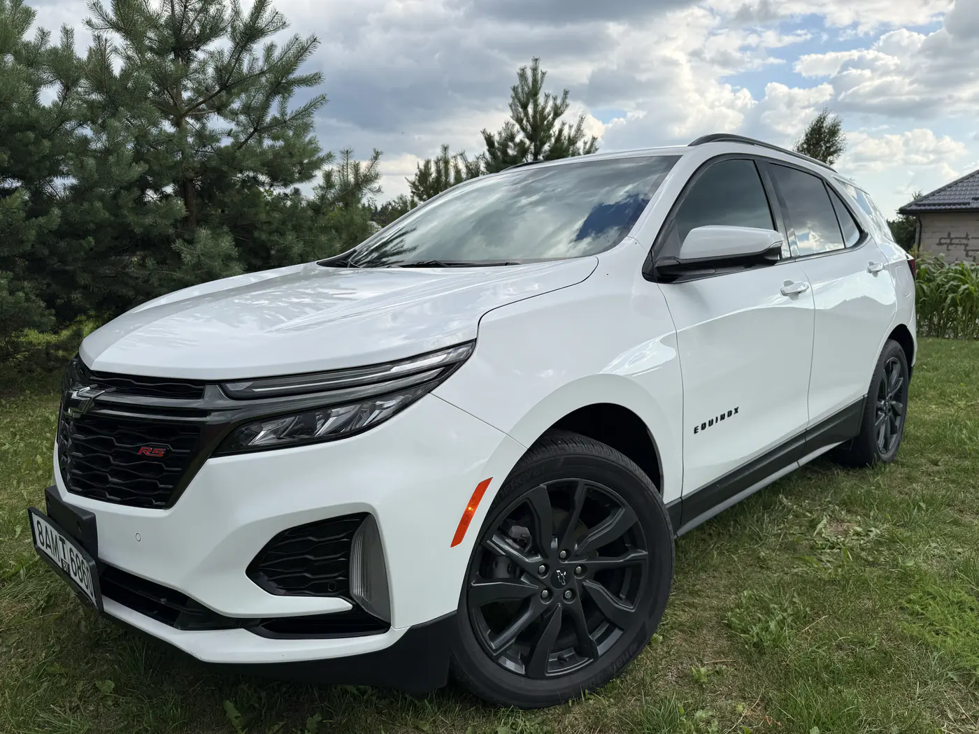 Chevrolet Equinox III Рестайлинг, 2023