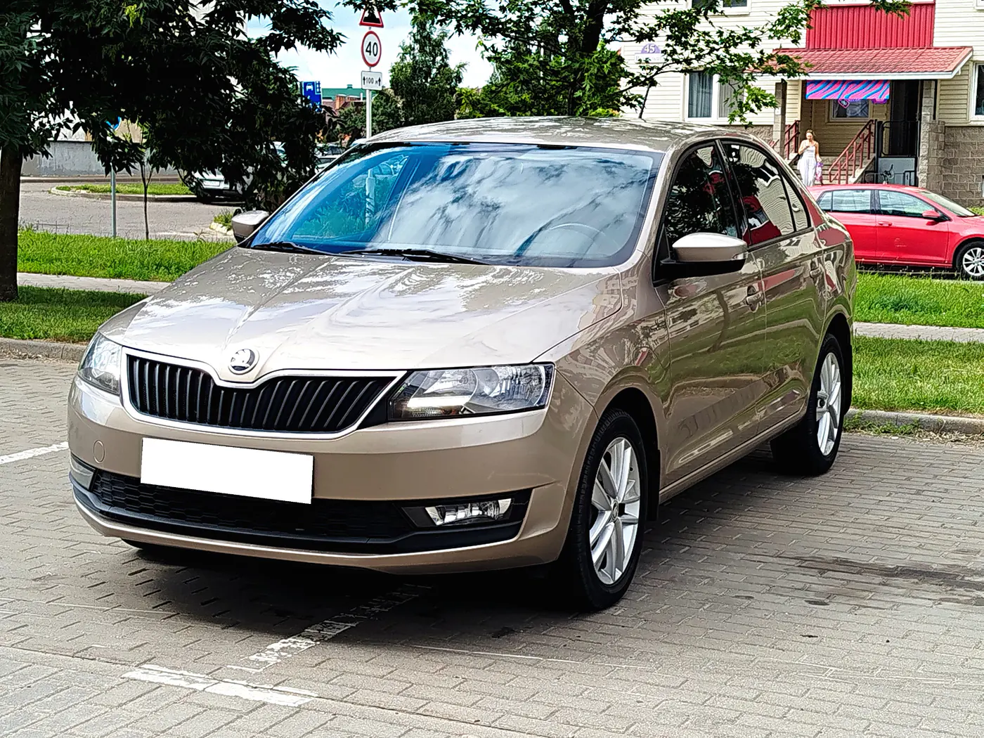 Skoda Rapid I Рестайлинг, 2018