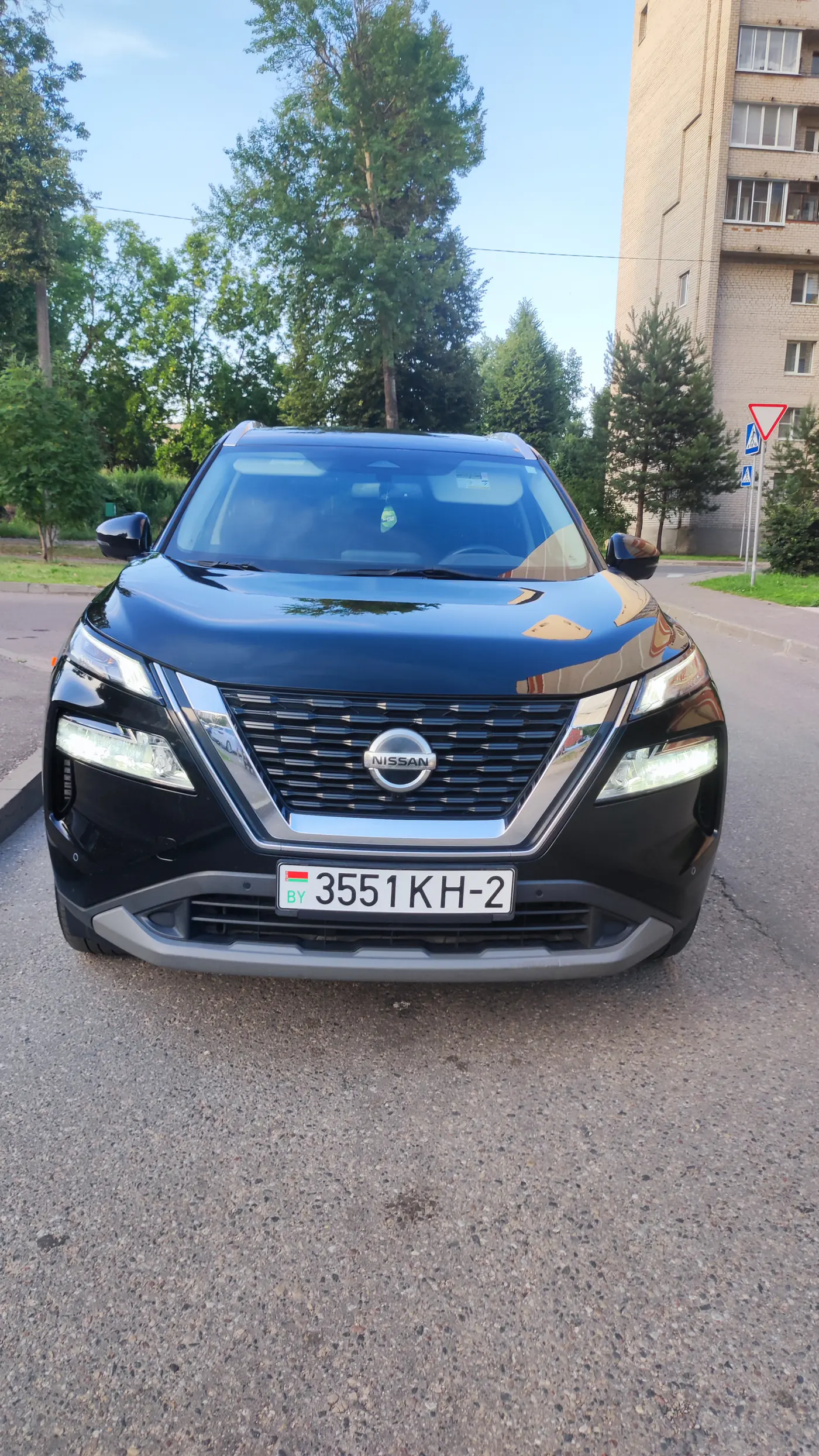 Nissan Rogue III, 2023