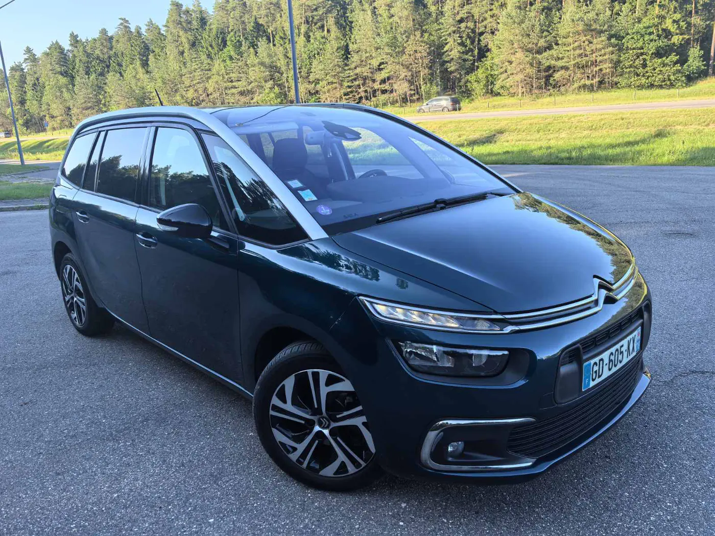 Citroen C4 SpaceTourer I, 2021