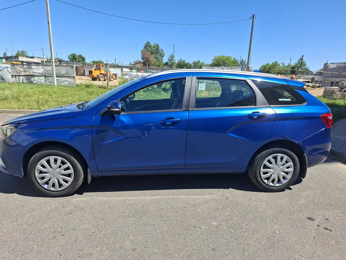 LADA (ВАЗ) Vesta I, 2022