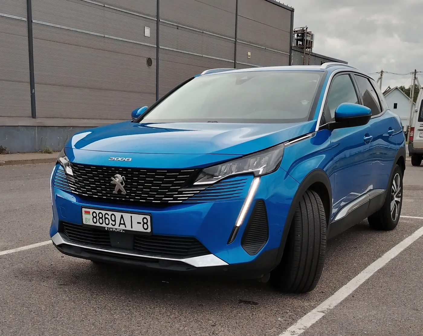 Peugeot 3008 II Рестайлинг, 2021
