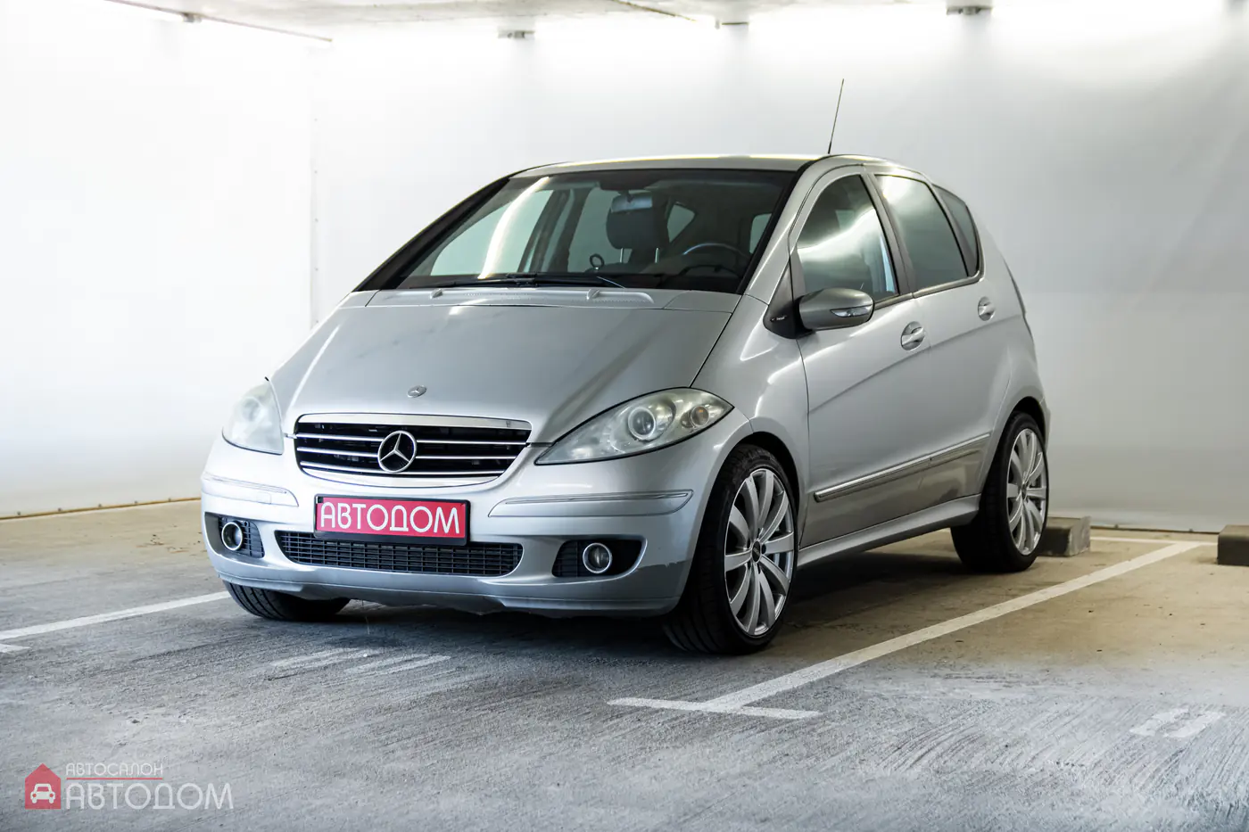 Mercedes-Benz A-klasse II (W169), 2005