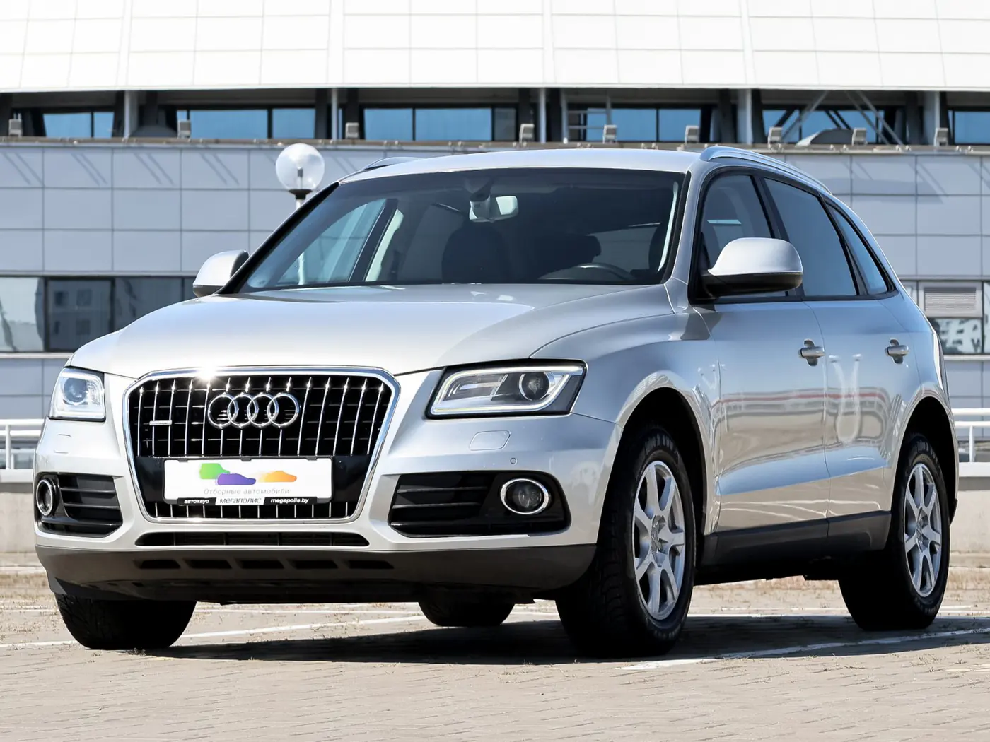 Audi Q5 I (8R) Рестайлинг, 2012