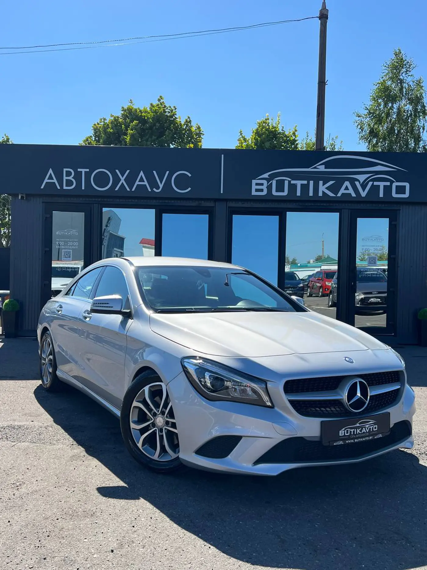 Mercedes-Benz CLA-klasse I (C117, X117), 2015
