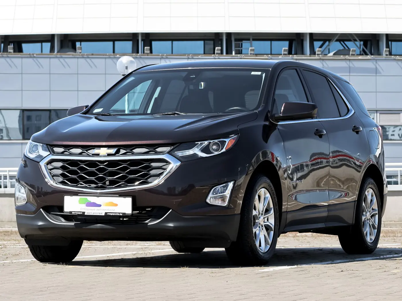 Chevrolet Equinox III, 2020