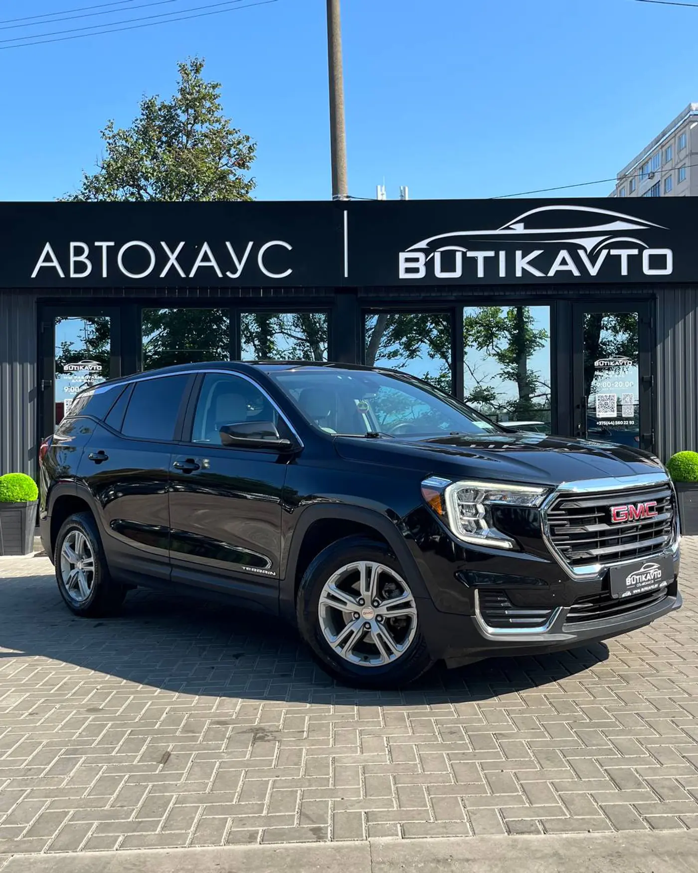 GMC Terrain II Рестайлинг, 2022