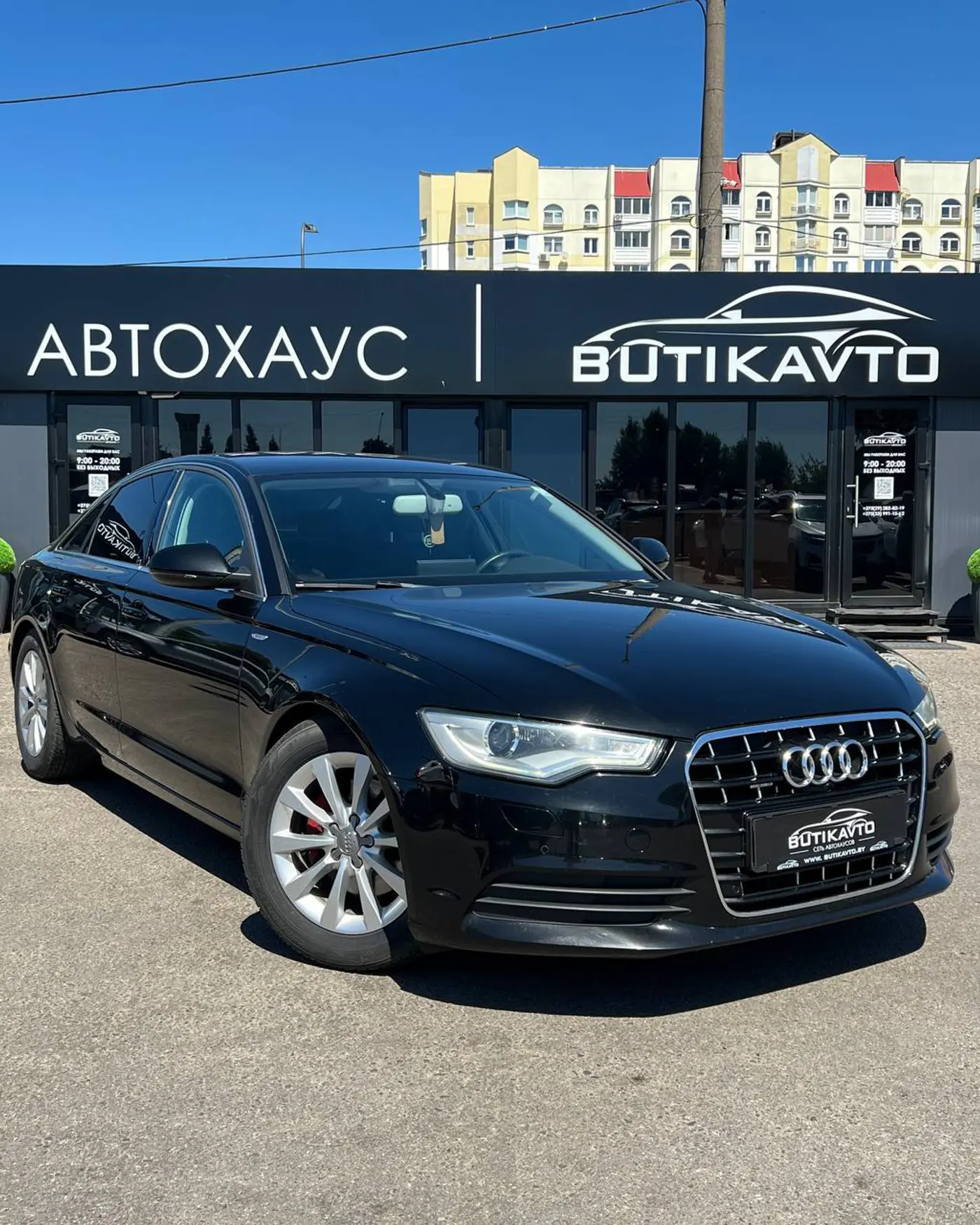 Audi A6 IV (C7), 2011