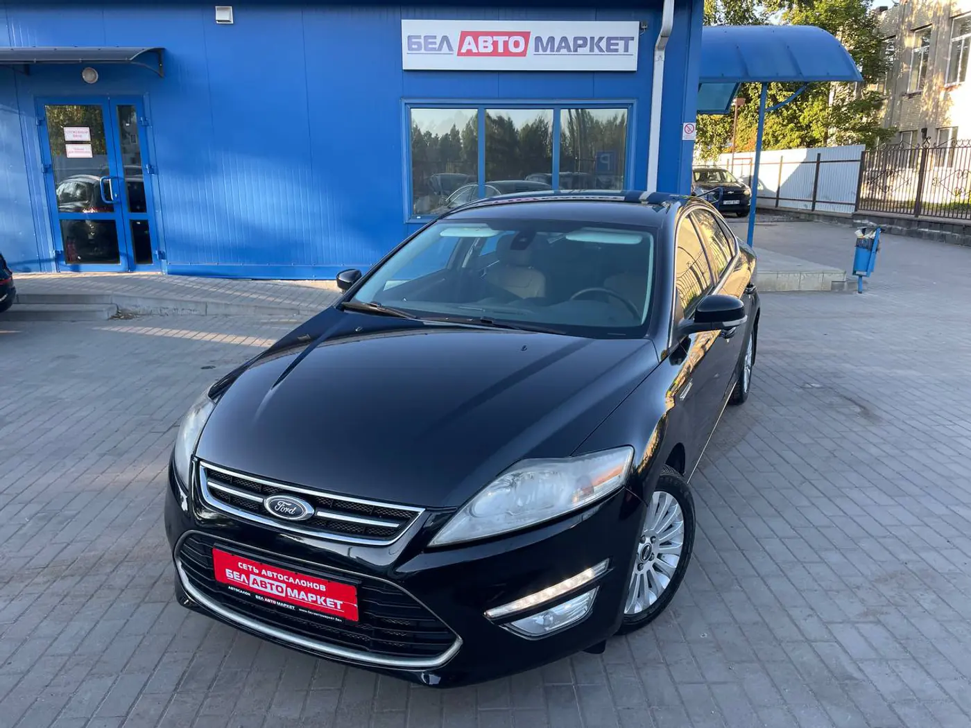 Ford Mondeo IV Рестайлинг, 2011