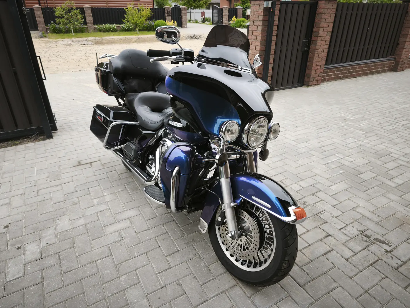 Harley-Davidson Electra Glide, 2010