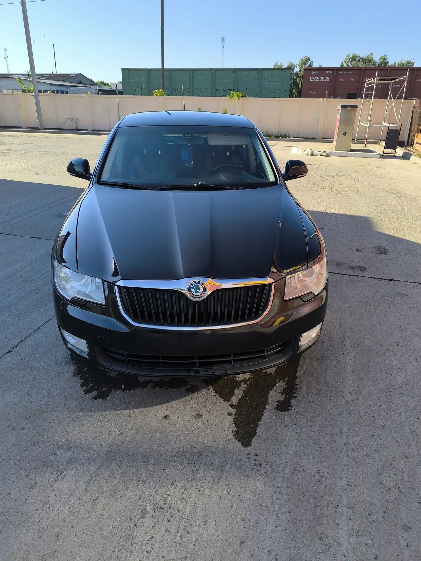 Skoda Superb II, 2009