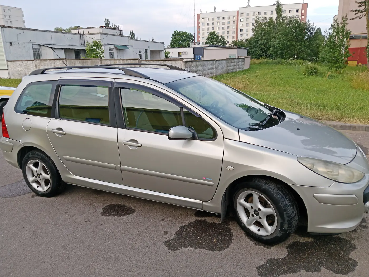Peugeot 307 I Рестайлинг, 2006