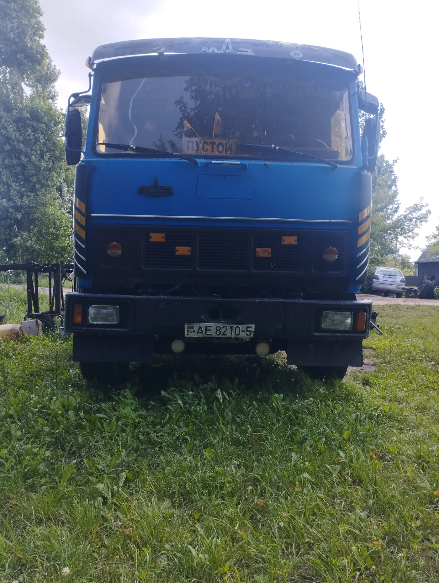 МАЗ 5551 1991